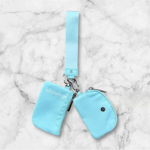 Lululemon Dual Pouch Wristlet Assorted Colors Available - Picture 10 of 16